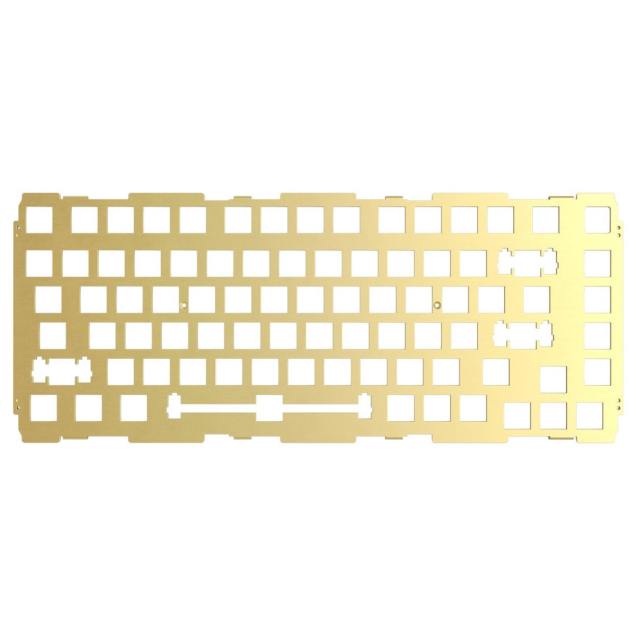 GMMK Pro 75% - Brass Switch Plate GMMK Pro 75% - Brass Switch Plate